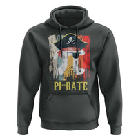 Funny Pi-rate Hoodie Pi Day Math Geek Pirate Lover