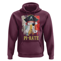 Funny Pi-rate Hoodie Pi Day Math Geek Pirate Lover