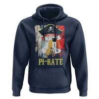 Funny Pi-rate Hoodie Pi Day Math Geek Pirate Lover
