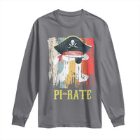Funny Pi-rate Long Sleeve Shirt Pi Day Math Geek Pirate Lover