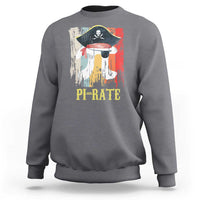Funny Pi-rate Sweatshirt Pi Day Math Geek Pirate Lover