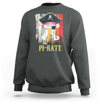 Funny Pi-rate Sweatshirt Pi Day Math Geek Pirate Lover