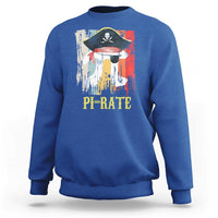 Funny Pi-rate Sweatshirt Pi Day Math Geek Pirate Lover