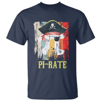 Funny Pi-rate T Shirt Pi Day Math Geek Pirate Lover