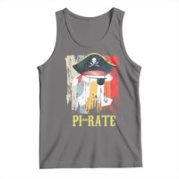Funny Pi-rate Tank Top Pi Day Math Geek Pirate Lover
