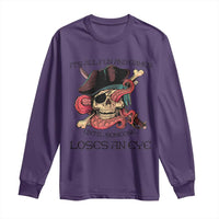 Funny Pirate Long Sleeve Shirt All Fun And Games Until Someone Loses an Eye
