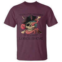 Funny Pirate T Shirt All Fun And Games Until Someone Loses An Eye