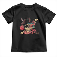 Funny Pirate Toddler T Shirt All Fun And Games Until Someone Loses an Eye