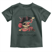 Funny Pirate Toddler T Shirt All Fun And Games Until Someone Loses an Eye