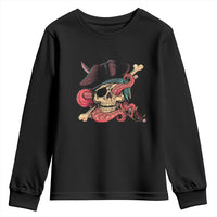 Funny Pirate Youth Sweatshirt All Fun And Games Until Someone Loses an Eye