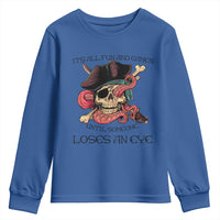 Funny Pirate Youth Sweatshirt All Fun And Games Until Someone Loses an Eye