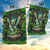 Happy St. Patrick's Day The Irish in Phoenix Garden Flag