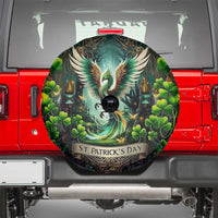 Happy St. Patrick's Day The Irish in Phoenix Spare Tire Cover