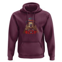 Cute Groundhog Hoodie Woodchuck Day Animal Lover