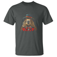 Cute Groundhog T Shirt Woodchuck Day Animal Lover