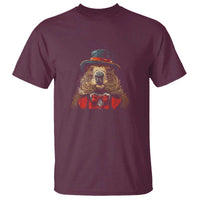 Cute Groundhog T Shirt Woodchuck Day Animal Lover