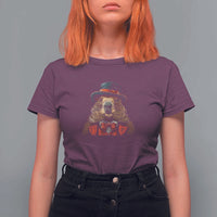 Cute Groundhog T Shirt For Women Woodchuck Day Animal Lover