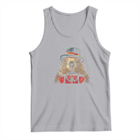 Cute Groundhog Tank Top Woodchuck Day Animal Lover