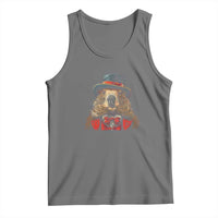 Cute Groundhog Tank Top Woodchuck Day Animal Lover