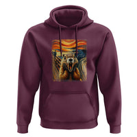 Funny Scream Groundhog Hoodie Woddchuck Day