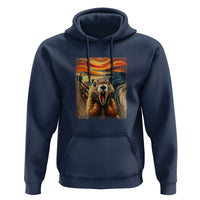 Funny Scream Groundhog Hoodie Woddchuck Day
