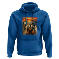 Funny Scream Groundhog Hoodie Woddchuck Day
