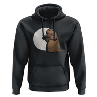 Groundhog Shadow Meteorlogy Hoodie Woodchuck Puppet Funny Gift