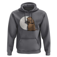 Groundhog Shadow Meteorlogy Hoodie Woodchuck Puppet Funny Gift