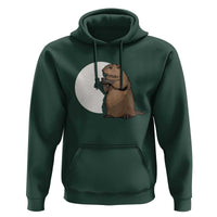 Groundhog Shadow Meteorlogy Hoodie Woodchuck Puppet Funny Gift