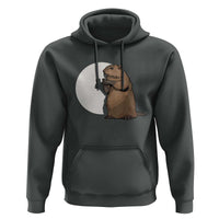 Groundhog Shadow Meteorlogy Hoodie Woodchuck Puppet Funny Gift