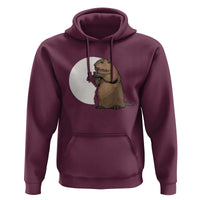 Groundhog Shadow Meteorlogy Hoodie Woodchuck Puppet Funny Gift