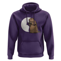 Groundhog Shadow Meteorlogy Hoodie Woodchuck Puppet Funny Gift