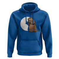 Groundhog Shadow Meteorlogy Hoodie Woodchuck Puppet Funny Gift