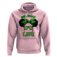 Scout Girl Cookie Dealer Hoodie Troop Leader Little Messy Bun TS02