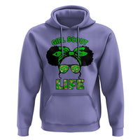Scout Girl Cookie Dealer Hoodie Troop Leader Little Messy Bun TS02