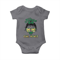 Scout Girl Cookie Dealer Baby Onesie Troop Leader Kidlife Little Bun - Wonder Print Shop