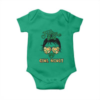 Scout Girl Cookie Dealer Baby Onesie Troop Leader Kidlife Little Bun - Wonder Print Shop