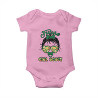 Scout Girl Cookie Dealer Baby Onesie Troop Leader Kidlife Little Bun - Wonder Print Shop