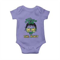 Scout Girl Cookie Dealer Baby Onesie Troop Leader Kidlife Little Bun - Wonder Print Shop