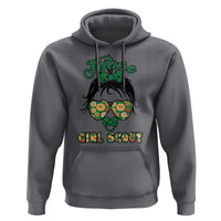 Scout Girl Cookie Dealer Hoodie Troop Leader Kidlife Little Bun TS02