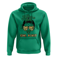 Scout Girl Cookie Dealer Hoodie Troop Leader Kidlife Little Bun TS02