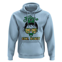 Scout Girl Cookie Dealer Hoodie Troop Leader Kidlife Little Bun TS02