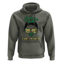 Scout Girl Cookie Dealer Hoodie Troop Leader Kidlife Little Bun TS02