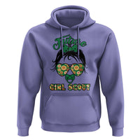 Scout Girl Cookie Dealer Hoodie Troop Leader Kidlife Little Bun TS02