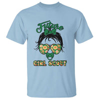 Scout Girl Cookie Dealer T Shirt Troop Leader Kidlife Little Bun TS02