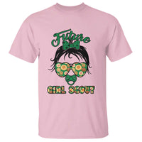 Scout Girl Cookie Dealer T Shirt Troop Leader Kidlife Little Bun TS02
