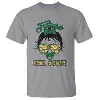 Scout Girl Cookie Dealer T Shirt Troop Leader Kidlife Little Bun TS02