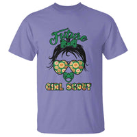 Scout Girl Cookie Dealer T Shirt Troop Leader Kidlife Little Bun TS02