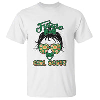 Scout Girl Cookie Dealer T Shirt Troop Leader Kidlife Little Bun TS02