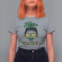 Scout Girl Cookie Dealer T Shirt For Women Troop Leader Kidlife Little Bun - Wonder Print Shop